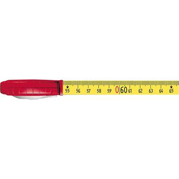 Tape measure with polyamide-coated strap type 4675